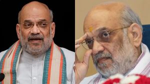 Union Home Minister Amit Shah speaking in the Lok Sabha after the Women's Reservation Amendment Bill failed to pass.