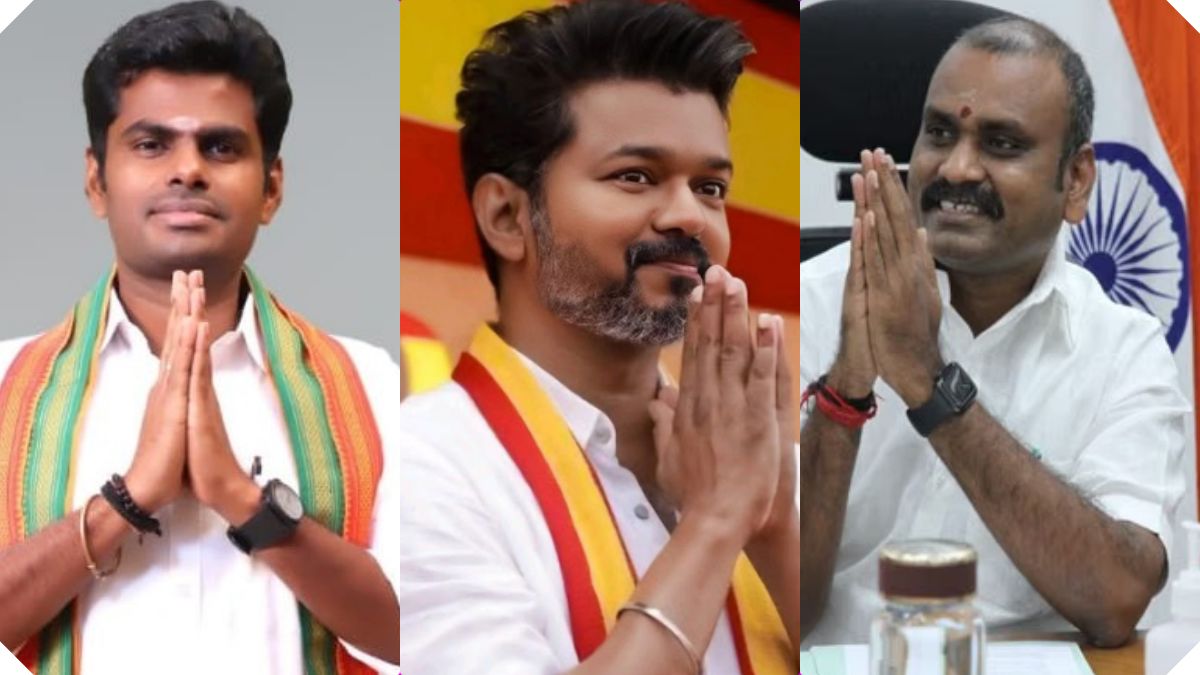 Statue of Dheeran Chinnamalai decorated with flowers on his 270th birth anniversary.