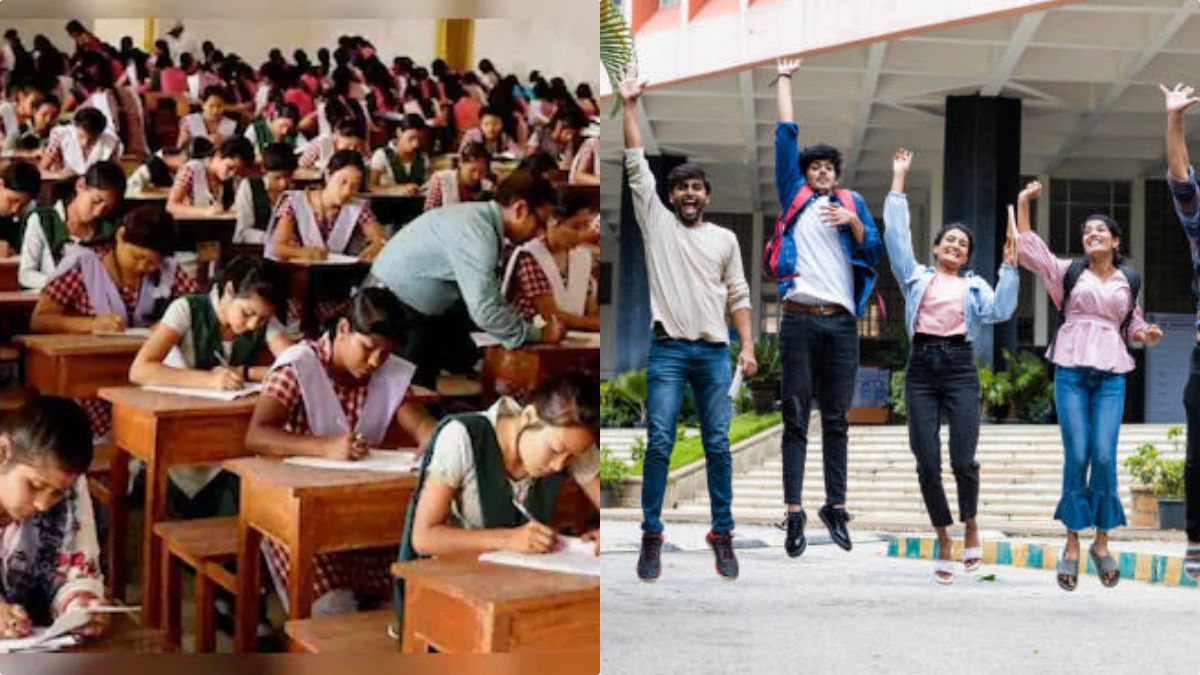 CISCE official website interface for students to check ICSE and ISC 2026 board exam results.