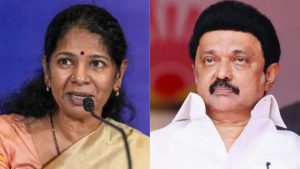 Stalin & Kanimozhi Campaign : "அதிமுக பொய் சொல்லுது.. நாங்க செஞ்சு காட்டுறோம்!" – களத்தில் இறங்கிய திமுக பட்டாளம்! CM MK Stalin campaigning in Sirkazhi and MP Kanimozhi addressing a rally in Thiruvallur on April 7, 2026.