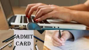 NEET UG 2026 admit card download portal login page screenshot in English.