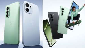 Official teaser image of OnePlus Nord CE 6 and Nord CE 6 Lite featuring 8000mAh battery and Snapdragon 7s Gen 4 chip.