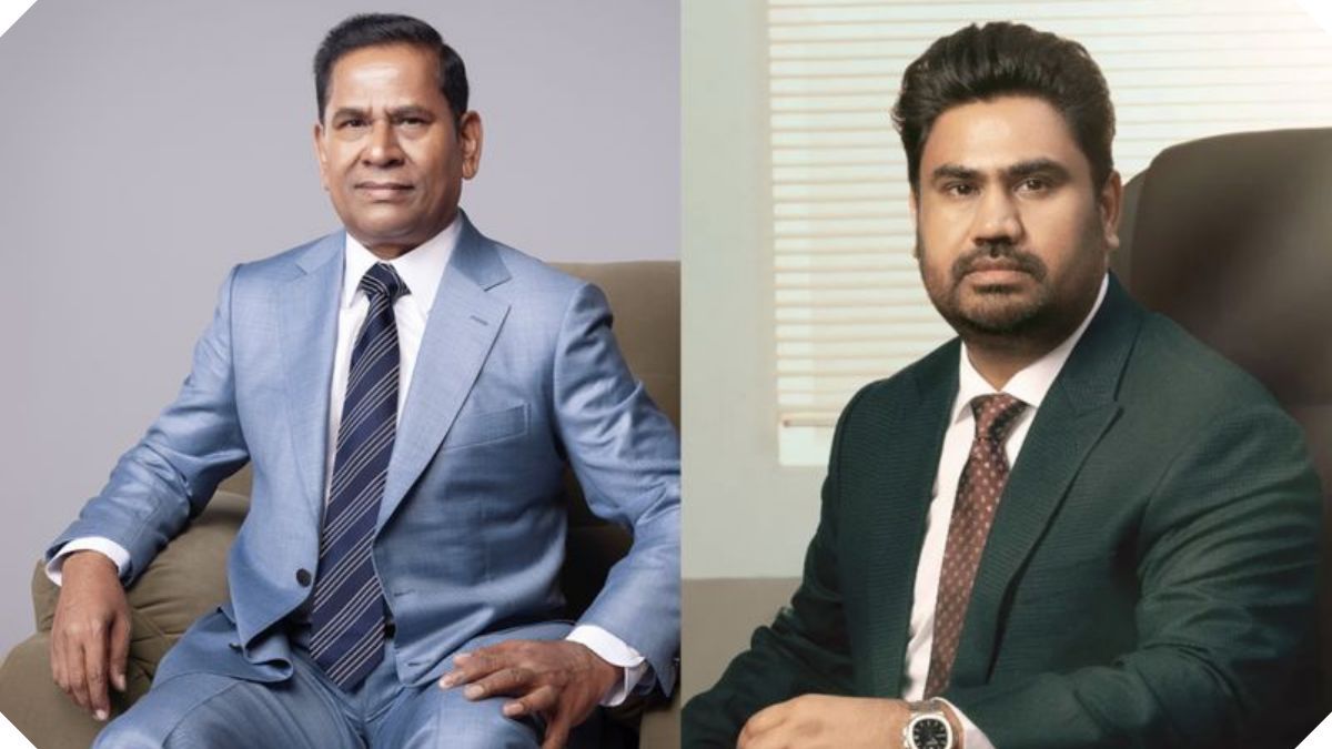 Santiago Martin's family members Leema Rose, Jose Charles, and Aadhav Arjuna contesting in 2026 elections.