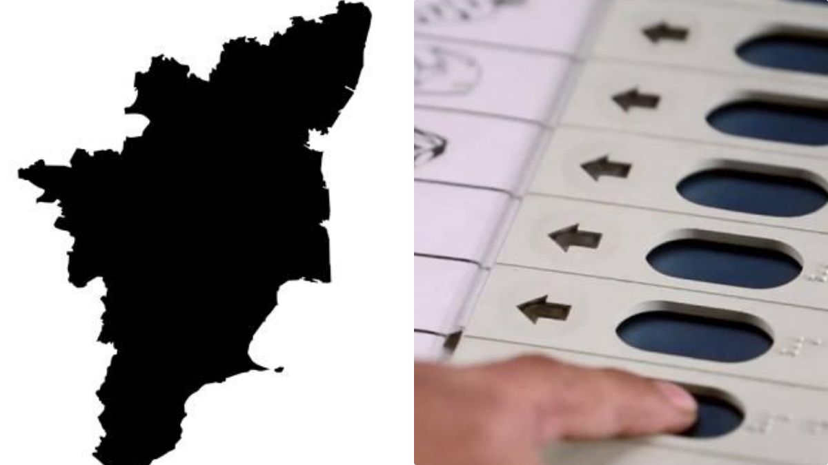 Comparative chart showing total voters in 2021 vs 2026 and the percentage impact of SIR revision.
