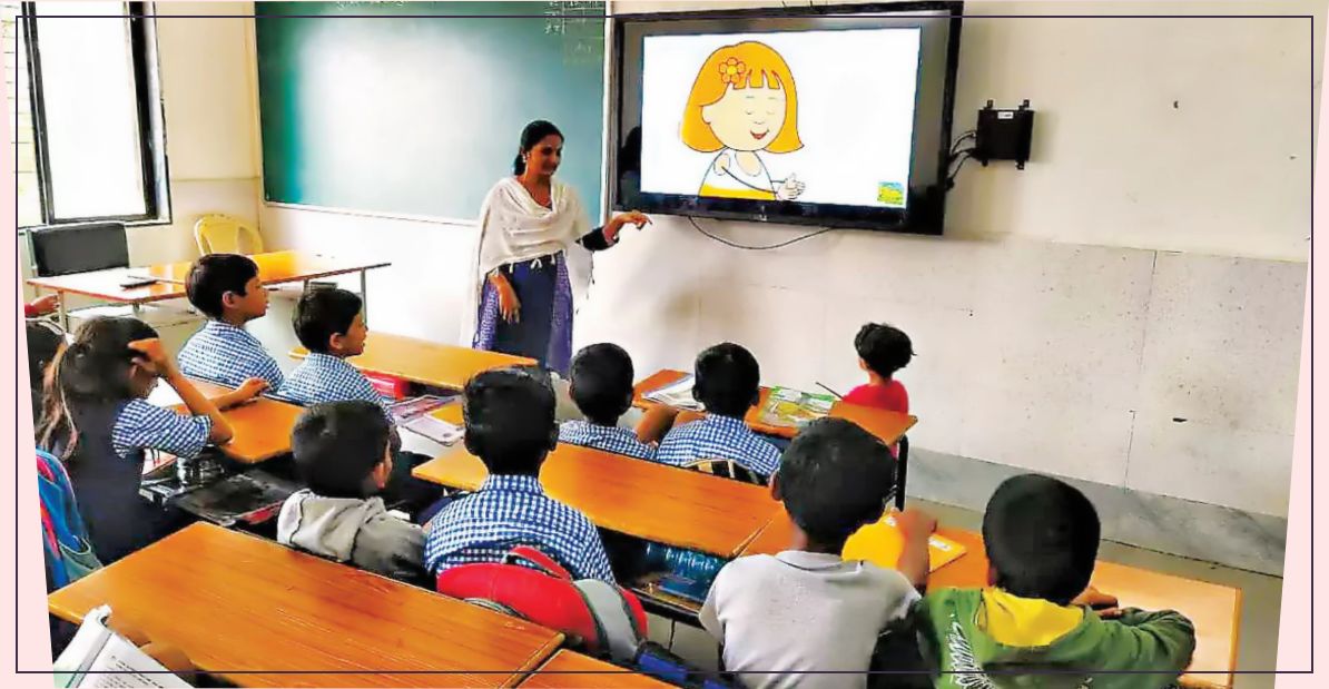 Infographic explaining APAAR ID (Automated Permanent Academic Account Registry) and its benefits for students.