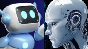 Advanced futuristic interface displaying agentic artificial intelligence algorithms managing a digital financial investment portfolio.