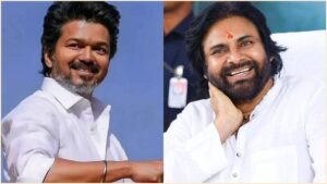 Andhra Pradesh Deputy Chief Minister Pawan Kalyan interacting during an official public gathering event profile.