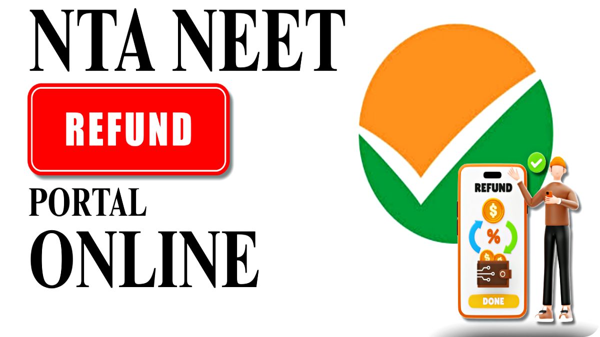 An official educational website dashboard open on a laptop displaying direct links for student bank verification processing layouts.