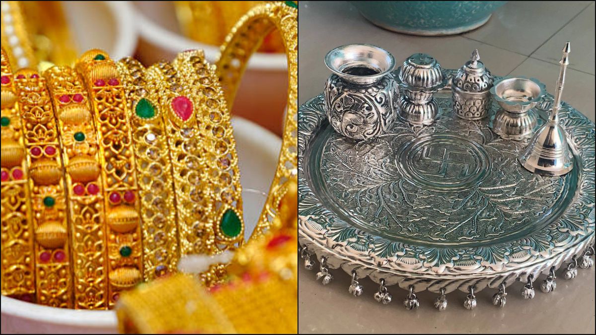 Visual showing 22KT gold sovereign reaching ₹1,20,000 in India on May 13, 2026.