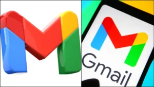New Google Storage Rules Applied: புதிய கூகுள் கணக்குகளுக்கு 5ஜிபி மட்டுமே; மீண்டும் 15ஜிபி பெற இந்த ஒரு ஸ்டெப் போதும்! Illustration showing Google storage warning message and the option to unlock 15GB with a phone number.