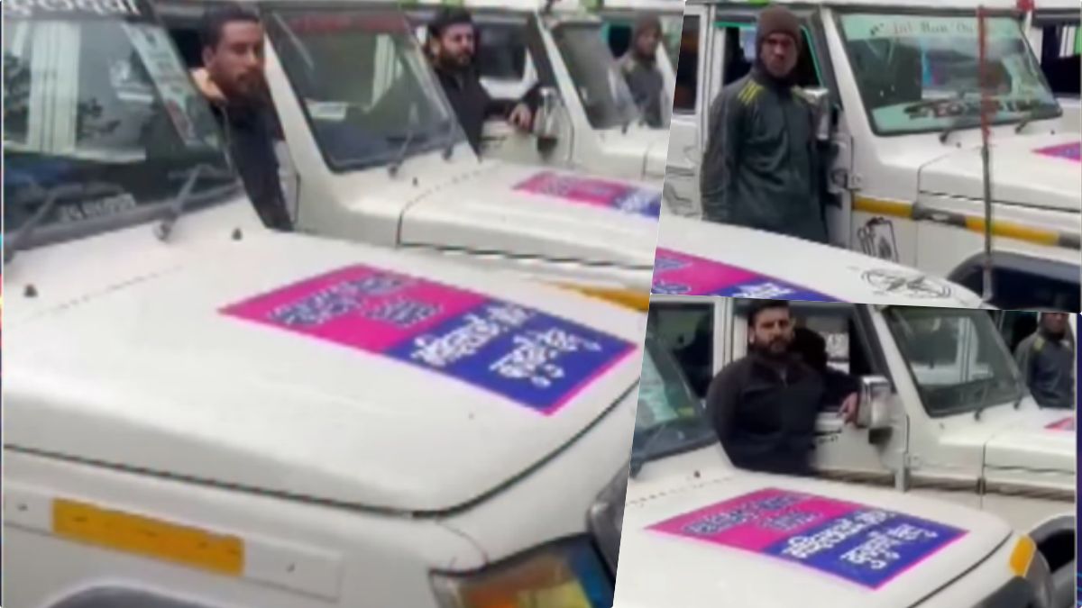 Special vehicles provided by Uttarakhand government for women and elderly pilgrims on the Sonprayag-Gaurikund Kedarnath route.