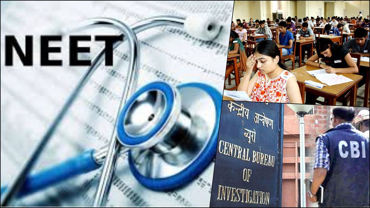 Official announcement of NEET UG 2026 cancellation due to paper leak.