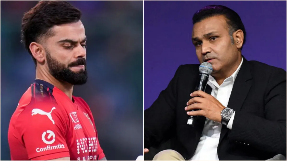 Royal Challengers Bengaluru players celebrating their top of the table finish during the IPL 2026 league phase.