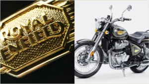 RE Bullet 650: "புல்லட் பிரியர்களுக்கு செம்ம ட்ரீட்!" ராயல் என்பீல்ட் Bullet 650 பைக் மாஸ் என்ட்ரி; பட்ஜெட் விலையில் 650சிசி பவர்! The new premium Royal Enfield Bullet 650 motorcycle displayed in Canon Black color scheme highlighting its pinstripe fuel tank and long wheelbase layout.