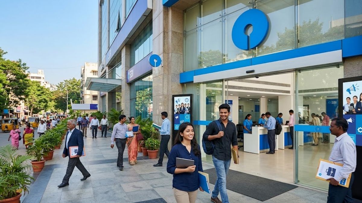 Official announcement of SBI Specialist Officer recruitment for 100 Trade Finance Officer posts.