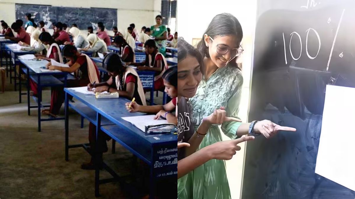 Tamil Nadu Class 12 results 2026 announcement with pass percentage details for boys and girls.