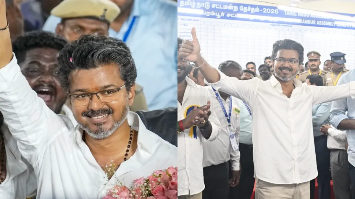 TVK President Thalapathy Vijay writes to Governor Rajendra Arlekar to form Tamil Nadu government