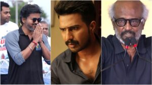 Actor Vishnu Vishal looking casual and intense during a recent press interview session in Chennai.