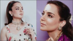 BJP MP and Bollywood actress Kangana Ranaut opening up about her self-doubts and clothing choices like wearing sleeveless outfits as a politician.