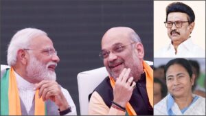 Delhi Political Churn: 2029 தேர்தல் இல்லையாம்... 2028-லேயே எலக்சன்? அமித் ஷாவின் அசுர வேட்டை... இந்தியா கூட்டணியை உடைத்து ஸ்டாலின் அமைக்கும் புதிய அதிரடி மெகா கூட்டணி! A high-contrast graphic composition showcasing the silhouette of the Indian Parliament House over modern political chess pieces representing strategic mergers and alliances.