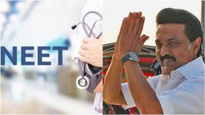 நீட் தேர்வு மற்றும் இந்தி திணிப்புக்கு எதிர்ப்பு! சென்னையில் நாளை மறுநாள் திமுக மாணவர் அணி பிரம்மாண்ட ஆர்ப்பாட்டம்! "இது மோடி அரசால் நடத்தப்படும் பச்சை படுகொலை!" சைதாப்பேட்டையில் அதிரடி போராட்ட அறிவிப்பு! அண்ணா தந்த இருமொழிக் கொள்கையைக் காப்போம் என முழக்கம்! Democratic party wings raising black flags and slogans during an intense student assembly rally near a major public highway arch.