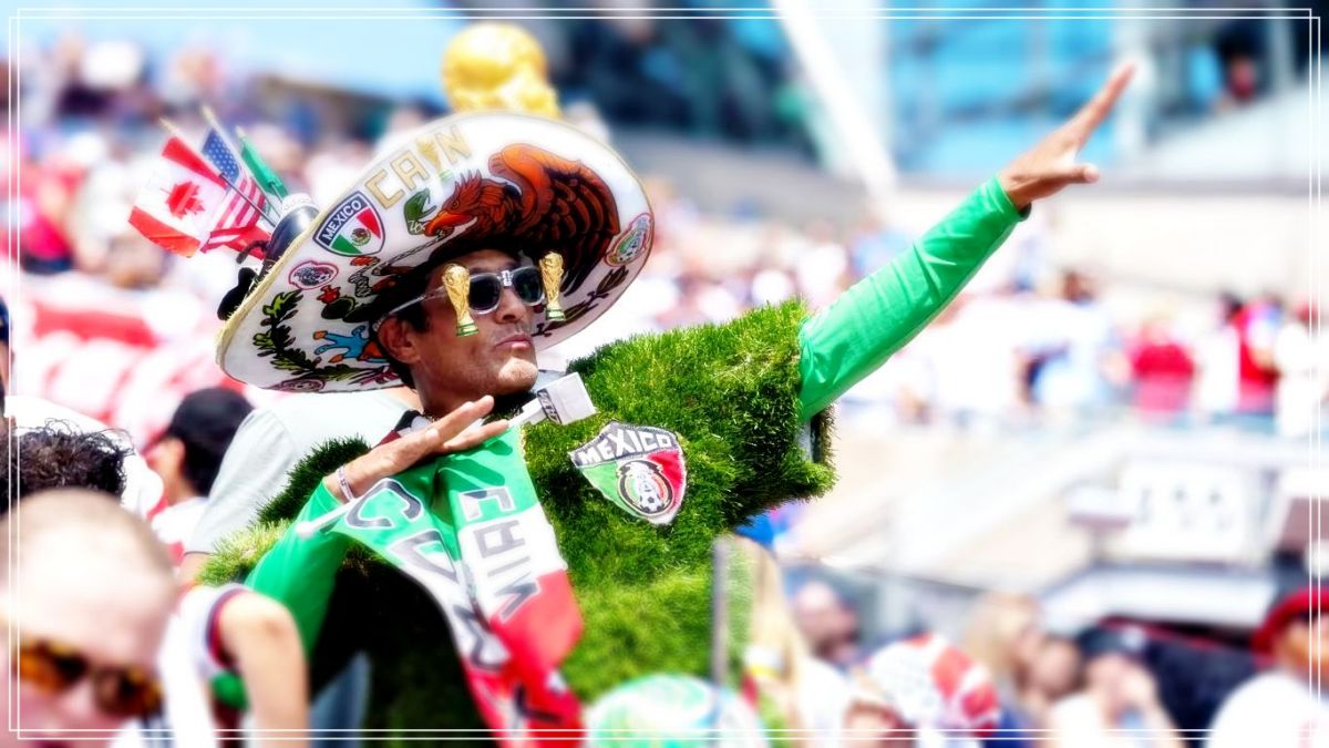 A high-end professional cinematic composition showcasing national football jerseys of Mexico, South Africa, South Korea, and Czechia on a modern tactical strategy board.