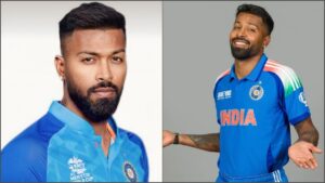 Shocking Injury Setback: பிட்னஸ் டெஸ்ட்டில் 10 ஓவர் வீசியதால் வந்த வினை! ஆப்கானிஸ்தான் ஒருநாள் தொடரில் இருந்து ஹர்திக் பாண்டியா அதிரடி விலகல்... கவலையில் ரசிகர்கள்! Indian all-rounder Hardik Pandya walking back during an intense training session wearing the official blue training jersey inside a modern sports stadium grid.