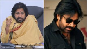 Pawan Kalyan during a recent official government event.