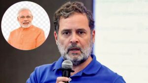 "அமெரிக்காவிடம் மண்டியிடுகிறாரா மோடி?" 3 இந்திய மாலுமிகள் பலியான கொடூரம்... எச்சரிக்கும் வாஷிங்டன்! ராகுல் காந்தியின் "கீழ்ப்படிந்து நடக்கும் ஊழியர்" விமர்சனத்தால் டெல்லி அரசியல் அதிரடி! A high-quality premium geopolitical news graphics layout showing a cargo merchant vessel navigating high seas next to international boundary maps.