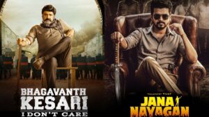 "விஜய் சாருக்கு ஏத்த மாதிரி மாத்திட்டாங்க!" 'ஜன நாயகன்' ரீமேக் குறித்து பகவந்த் கேசரி இயக்குனர் அனில் ரவிபுடி ஓப்பன் டாக்! இயக்குனர் அனில் ரவிபுடி, இயக்குனர் ஹெச்.வினோத் மற்றும் நடிகர் விஜய் தொடர்பான செய்திப் படம்.