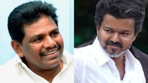 "இன்னும் 6 மாசத்துல ஆட்சி மாறும்!" மேடையில் பொங்கிய அனிதா ராதாகிருஷ்ணன்! விஜய்க்கு விட்ட நேரடி சவால்! மேடையில் மைக்ரோஃபோன் முன்னிலையில் தீவிரமாக உரையாற்றும் திமுக மூத்த தலைவர் அனிதா ராதாகிருஷ்ணன்.
