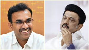"முதலைக் கண்ணீர் வடிக்க வேண்டாம்!" – மருத்துவ இடங்கள் விவகாரத்தில் ஸ்டாலினுக்கு அமைச்சர் அருண்ராஜ் பதிலடி! அமைச்சர் அருண்ராஜ் செய்தியாளர்கள் சந்திப்பு, மருத்துவ இடங்கள் குறித்து மு.க.ஸ்டாலினுக்கு பதிலடி.