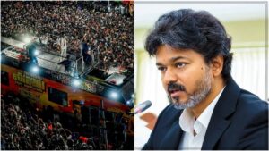 Chief Minister C. Joseph Vijay at a Government Event