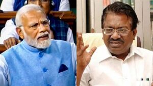 Delimitation Shock: "தென் மாநிலங்கள் பாதிக்கப்படக் கூடாது.." தொகுதி மறுசீரமைப்பு குறித்து திமுக அதிரடி! நாடாளுமன்ற தொகுதி மறுசீரமைப்பு மசோதா மற்றும் தென் மாநிலங்களின் பாதிப்பு குறித்துப் பேசும் திமுக தலைவர் டி.கே.எஸ்.இளங்கோவன்.