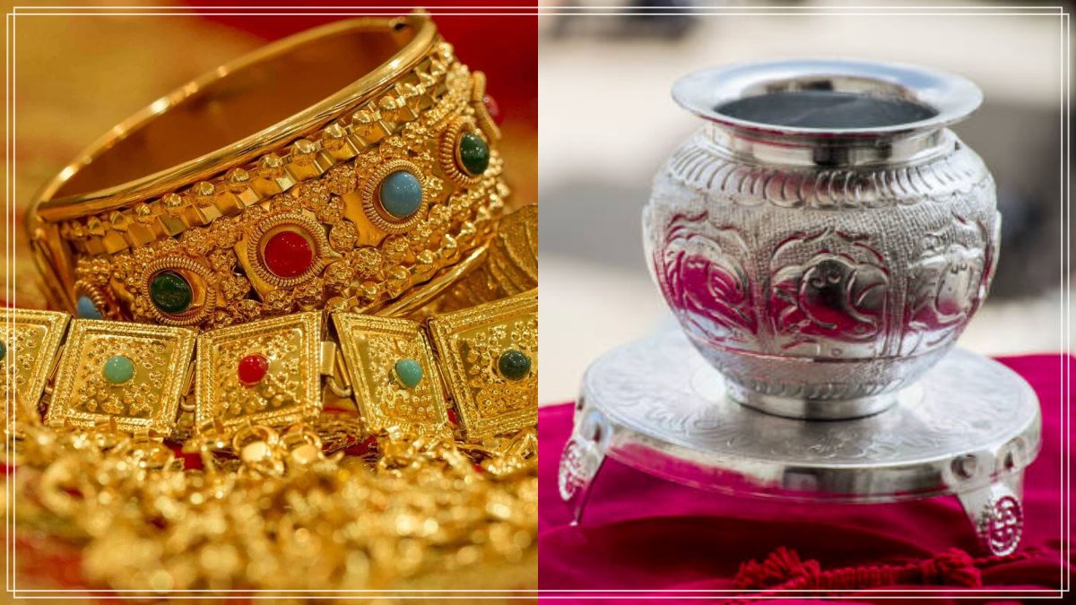 Gold jewelry and silver bars representing the latest market price drop on July 11.
