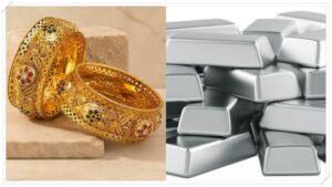 Latest daily gold and silver market rates and bullion prices.