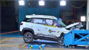 "பாதுகாப்பில் மாருதி கெத்து!" – பாரத் NCAP மோதல் சோதனையில் 5-ஸ்டார் வாங்கி அசத்திய புதிய பிரெஸ்ஸா! பாரத் NCAP மோதல் சோதனையில் 5-ஸ்டார் ரேட்டிங் பெற்ற புதிய மாருதி சுசுகி பிரெஸ்ஸா கார்.