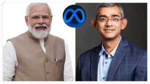 மெட்டா இந்தியா தலைவர் அருண் ஸ்ரீனிவாஸ் மீது வழக்கு | பிரதமர் மோடி மார்பிங் வீடியோ Meta India office environment depicting cyber crime legal actions.