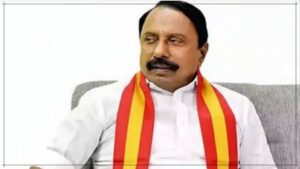 இனி 15 நாட்களில் பட்டா மாறுதல்! சாப்ட்வேரில் வந்த அதிரடி மாற்றம் – அமைச்சர் கே.ஏ.செங்கோட்டையன் தகவல்! A close-up shot of Minister KA Sengottaiyan speaking during an official government press conference explaining revenue department updates.