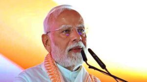 இன்ஸ்டாகிராம் ரீல்ஸ் உலக சாதனை படைத்த பிரதமர் நரேந்திர மோடியின் செய்திப் படம்.