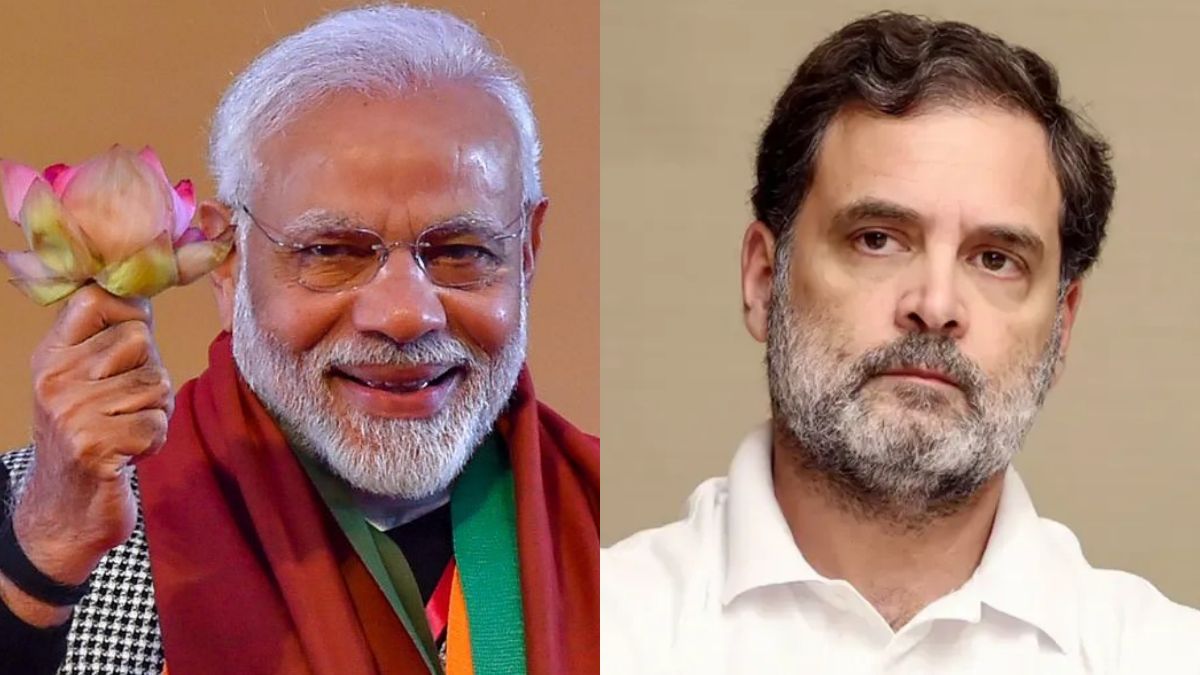 நீட் வினாத்தாள் கசிவு விவகாரத்தில் பிரதமர் மோடியை விமர்சித்துப் பேசும் ராகுல் காந்தி குறித்த செய்திக் கோர்ப்பு.