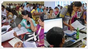A student shortlisting college options on the official TNEA online engineering counselling portal dashboard.