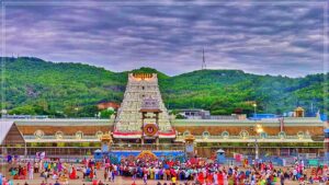 TTD New Rules: திருப்பதியில் அதிரடி மாற்றம்! புதிய விதிமுறையால் ஒரே நாளில் ரூ.97 கோடி குவியலாகப் பாய்ந்தது! திருப்பதி ஏழுமலையான் கோயில் தங்க விமானக் கோபுரம் மற்றும் தேவஸ்தானத்தின் புதிய விதிகளால் ஒரே நாளில் குவிந்த சாதனைக் காணிக்கை பற்றிய சித்தரிப்பு.
