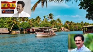 TVK at Kerala: "தவெக-வில் இணையும் பிரபல நடிகர்!" - கேரள மாநில தலைவராகும் பாட்ஷா வில்லன்: விஜய் அதிரடி திட்டம்! Editorial representation of actor Devan's expected political entry into TVK.
