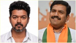 பெங்களூரில் அணை வேணும், சென்னையில் எதிர்ப்பு! பாஜகவின் இரட்டை வேடக் காவிரி கொள்கை அம்பலம்! காவிரி மற்றும் மேகதாது அணை விவகாரம் தொடர்பான அரசியல் மோதல் காட்சி.