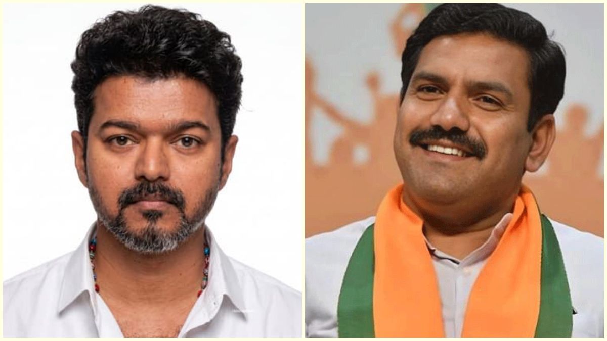 காவிரி மற்றும் மேகதாது அணை விவகாரம் தொடர்பான அரசியல் மோதல் காட்சி.