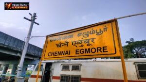 Illustrative photo of an Indian Railways train representing service diversions from Chennai Egmore.