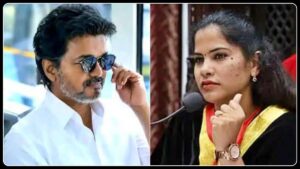 "₹60 லட்சம் நிதி நிறுத்தம்... என்ன நடக்கிறது?" - டிவிகே அரசுக்கு எதிராக கருப்பு சட்டையில் மேயர் பிரியா போராட்டம்! சென்னை மாநகராட்சி மன்றக் கூட்டத்தில் கருப்புச் சட்டை அணிந்து போராட்டம் நடத்தும் மேயர் பிரியா மற்றும் மன்ற உறுப்பினர்கள்.