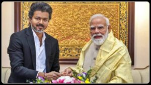 "கடிதம் மட்டுமே தீர்வா?" - முதல்வர் விஜய்யைக் கடுமையாகச் சாடும் திமுகவினர்! இணையத்தில் சூடாகும் காரசார விவாதம்! பிரதமர் மோடிக்குக் கடிதம் எழுதிய முதல்வர் விஜய்யின் இந்த நகர்வை விமர்சித்து விவாதிக்கும் அரசியல் ஆதரவாளர்கள்.