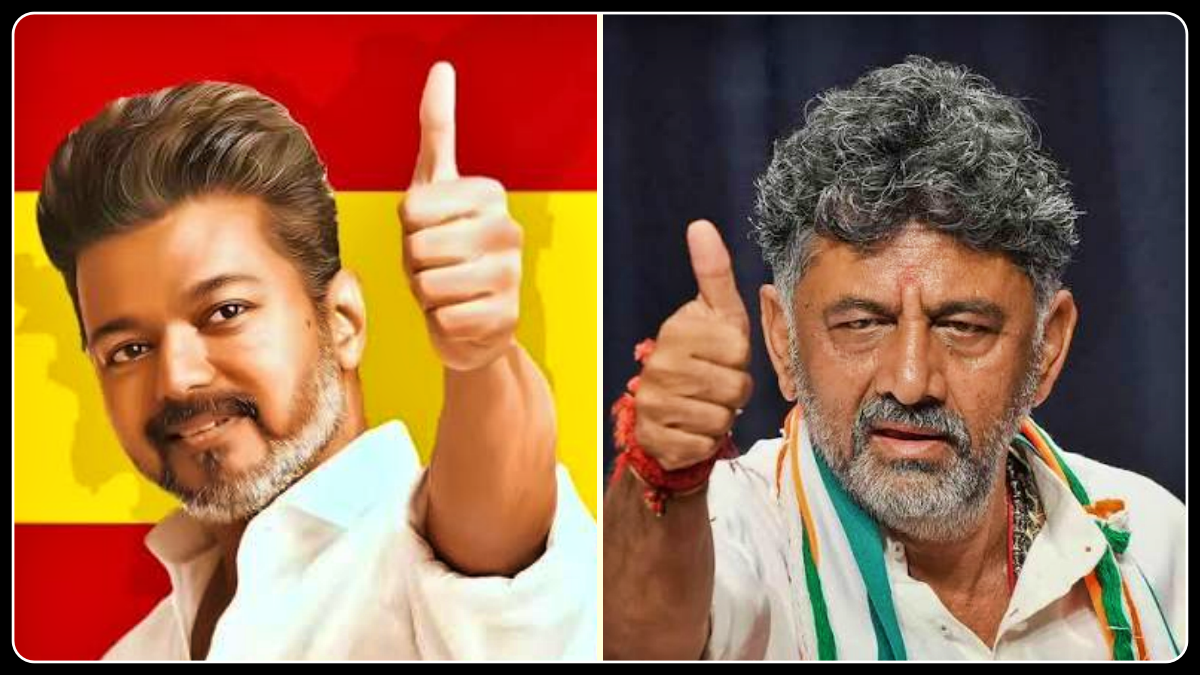 தமிழ்நாடு சட்டப்பேரவையில் காவிரி விவகாரம் குறித்துப் பேசும் முதல்வர் விஜய் மற்றும் உதயநிதி ஸ்டாலின்.